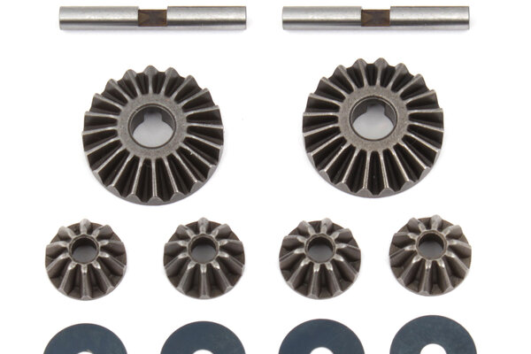 Team Associated ASC81380  Differential Gear Set, HTC for RC8B3.1
