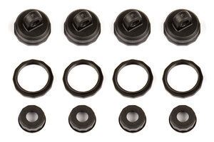 Team Associated Shock Caps and Collars for Reflex 14T or 14B