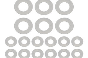 Team Associated Differential O-Rings Set for RC8B3.1