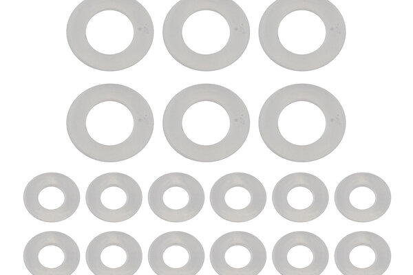 Team Associated Differential O-Rings Set for RC8B3.1