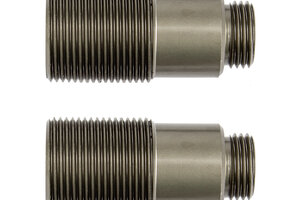 Team Associated FT Shock Bodies, 10x19mm, Aluminum