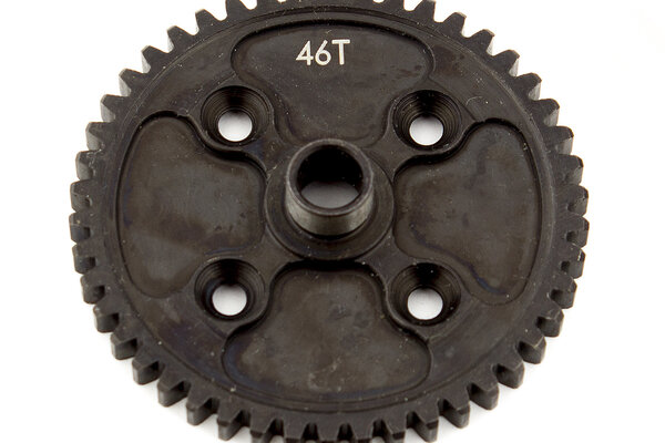 Team Associated ASC81386  Spur Gear, 46T Included in Kit for RC8B3.1