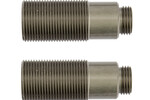Team Associated FT Shock Bodies, 10x25mm, Aluminum