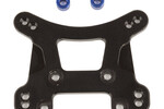 Team Associated FT 1:14 Front Shock Tower, Black Aluminum