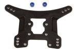 Team Associated Factory Team 1:14 Rear Shock Tower, Black Alum