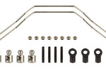Team Associated FT 1:14 Anti-Roll Bar Kit. 1.0mm, 1.2mm Bar Rates