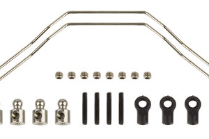 Team Associated FT 1:14 Anti-Roll Bar Kit. 1.0mm, 1.2mm Bar Rates