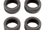 Team Associated NanoSport Pin Tires, Black