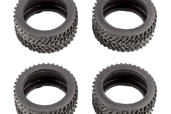 Team Associated NanoSport Pin Tires, Black