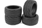Team Associated NanoSport Radial Tires, Black