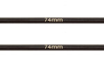 Team Associated B74 CVA Bone, 74mm