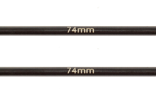 Team Associated B74 CVA Bone, 74mm