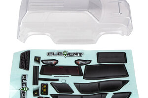 Team Associated Enduro 24 Trailrunner Body, Clear