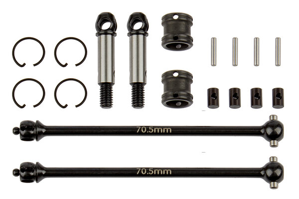Team Associated B74 Front DCV Set