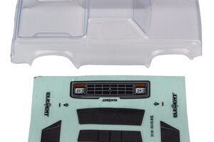 Team Associated Enduro 24 Senduro Body, Clear