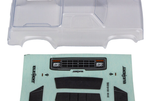 Team Associated Enduro 24 Senduro Body, Clear