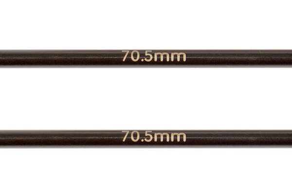 Team Associated B74 DCV Bone, 70.5mm