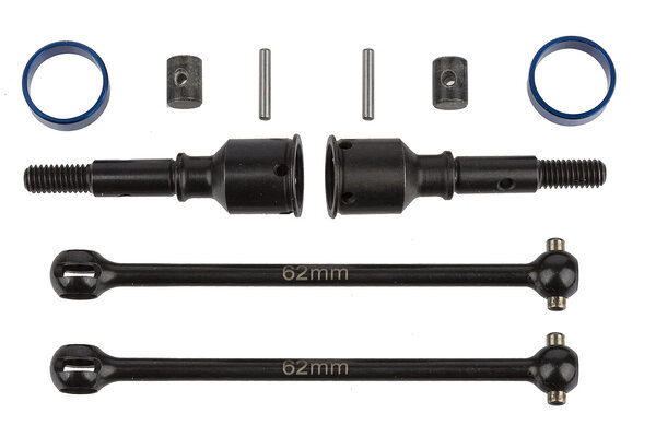Team Associated B74 Rear CVA Set