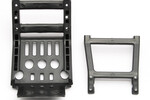 Team Associated Front Bumper & Brace, MGT