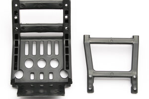 Team Associated Front Bumper & Brace, MGT Team Associated Front Bumper & Brace, MGT