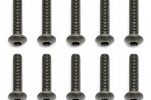 Team Associated M3X14mm Button Head Hex Screw (20)