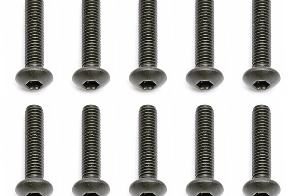 Team Associated M3X14mm Button Head Hex Screw (20)