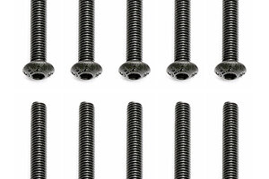 Team Associated M3X20mm Button Head Hex Screw (10)