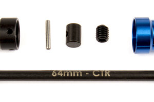 Team Associated B74 Center CVA Set, 64mm