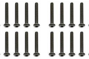 Team Associated M3X22mm Button Head Hex Screw (20)