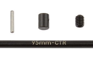 Team Associated B74 Center CVA Set, 95mm