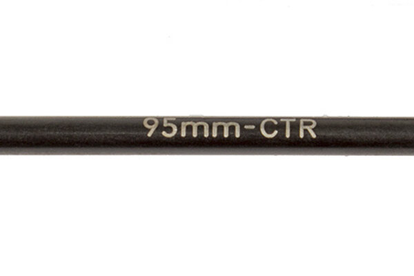 Team Associated B74 Center CVA Bone, 95mm