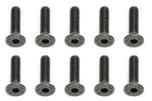 Team Associated M3 X 12mm Fhcs