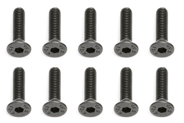 Team Associated M3 X 12mm Fhcs