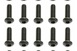 Team Associated M3X10mm Button Head Hex Screw (20)