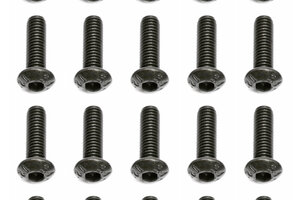 Team Associated M3X10mm Button Head Hex Screw (20)