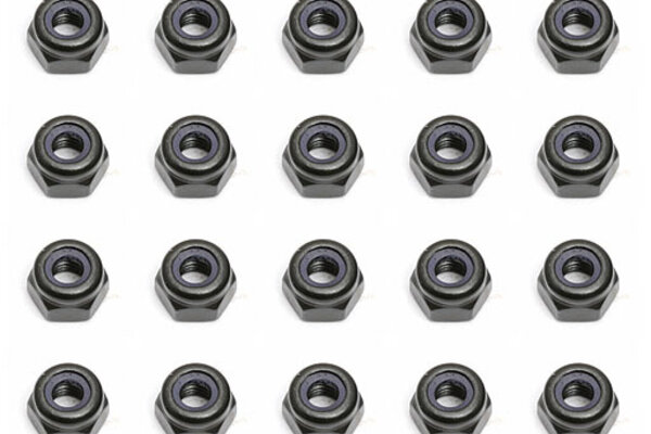 Team Associated M3 Locknut