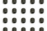 Team Associated M3 X 3mm Set Screws (20)