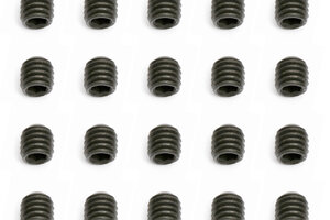 Team Associated M3 X 3mm Set Screws (20)