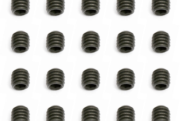 Team Associated M3 X 3mm Set Screws (20)