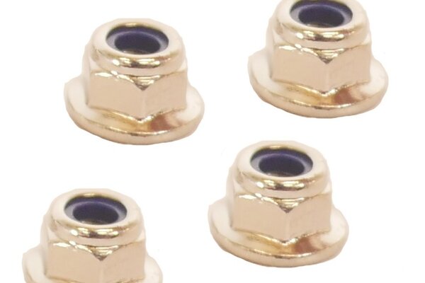 Blackzon Locknut (4pcs)