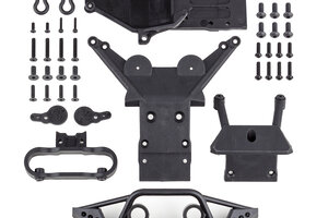 Team Associated Rival MT10 Skid Plates Set