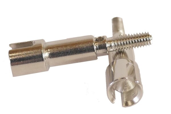 Blackzon Rear Axle (2pcs)