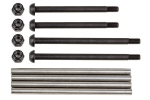 Team Associated Rival MT10 Hinge Pin Set Team Associated Rival MT10 Hinge Pin Set