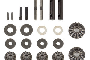 Team Associated Rival MT10 Front and Rear Diff Rebuild Kit