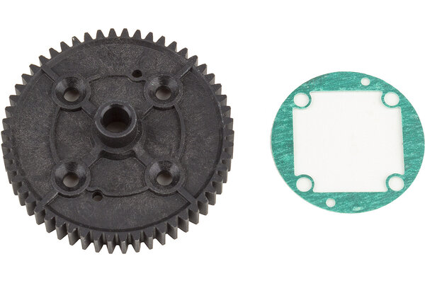 Team Associated Rival MT10 Spur Gear, 54 Tooth