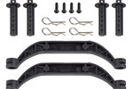Team Associated ASC25817  Team Associated   Rival MT10 Body Mount Set