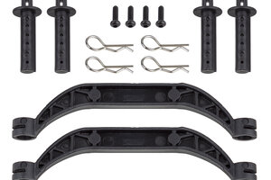 Team Associated ASC25817  Team Associated   Rival MT10 Body Mount Set