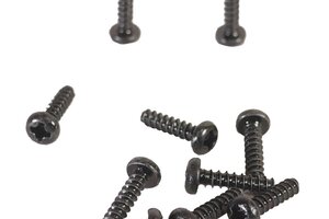 Blackzon Countersunk Screw 2x8mm