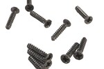 Blackzon Countersunk Screw 2x10mm