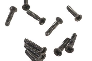 Blackzon Countersunk Screw 2x10mm